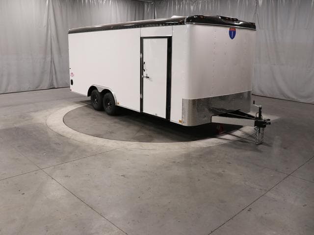 Enclosed Car Hauler
