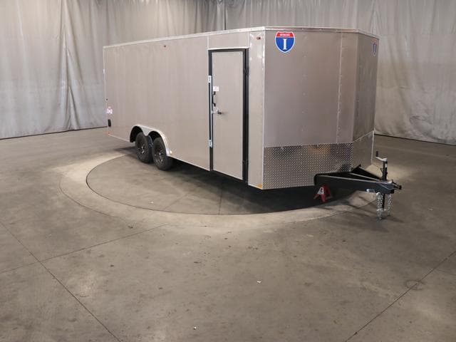 Enclosed Car Hauler
