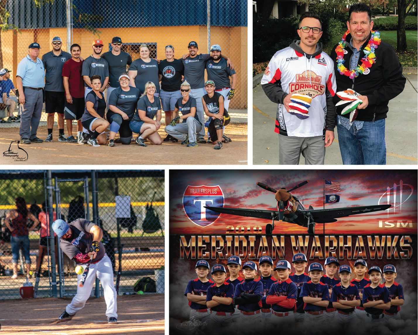 Collage of TrailersPlus community involvement