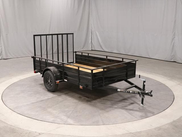 6 X 10 Carry-On Utility Solid Side Trailer