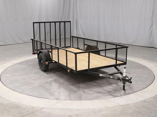 Carry-On 6'4" X 12 Utility High Side Trailer