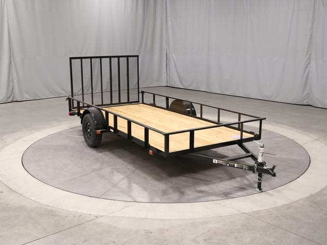 Carry-On 6'4" X 14 Utility Trailer