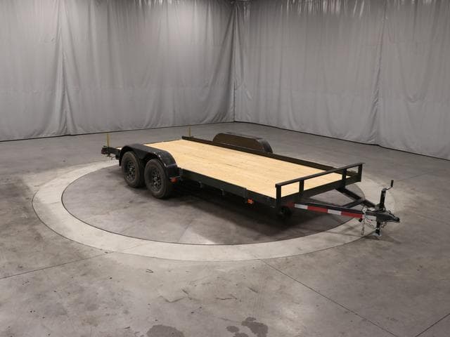 7 X 16 Carry-On Car Hauler 7K Trailer