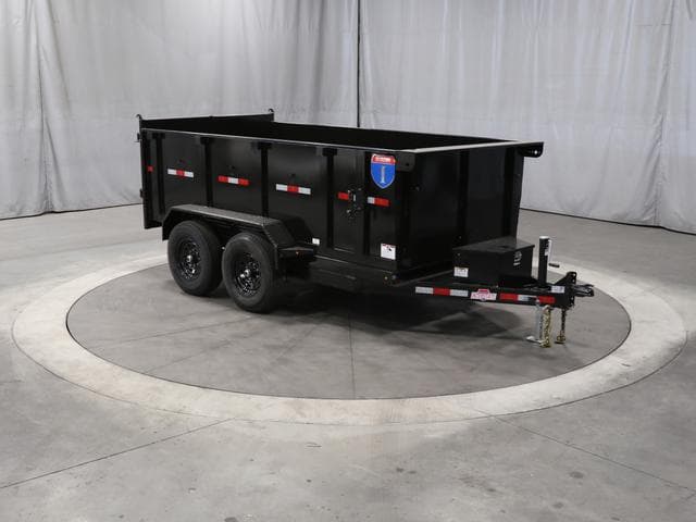 6 X 12 Interstate LoadRunner Bumper Pull Dump 12K Trailer