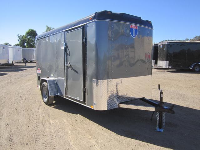 6 X 12 Interstate LoadRunner Enclosed Cargo Trailer