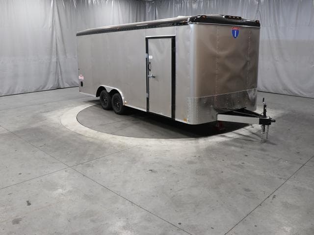 102 X 20 Interstate LoadRunner Enclosed Car Carrier Cargo Trailer