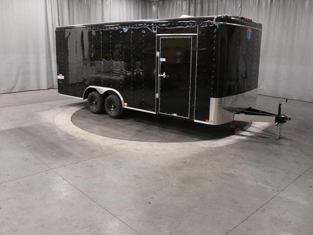 102 X 20 Interstate LoadRunner Enclosed Car Carrier Cargo Trailer 10K