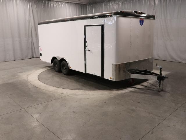102 X 20 Interstate LoadRunner Enclosed Car Carrier Cargo Trailer 10K