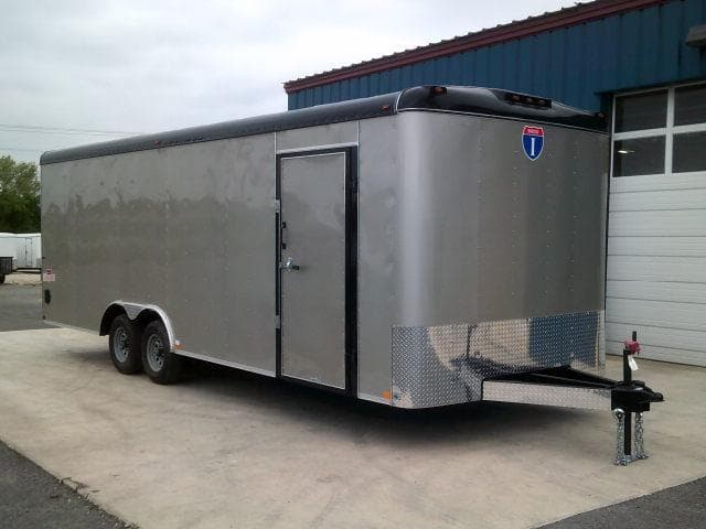 102 X 24 Interstate LoadRunner Enclosed Car Carrier Cargo Trailer