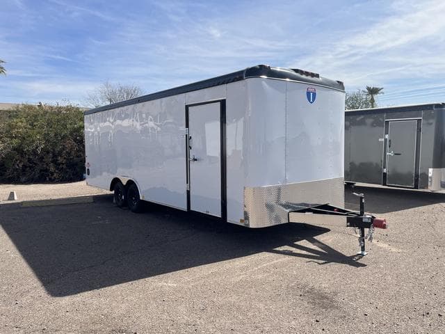 102 X 24 Interstate LoadRunner Enclosed Car Carrier Cargo Trailer
