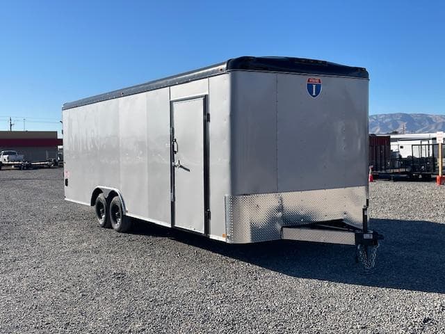 102 X 24 Interstate LoadRunner Enclosed Car Carrier Cargo Trailer