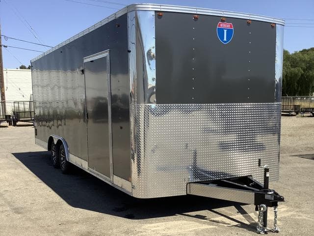 102 X 24 Interstate SuperCoach Trailer