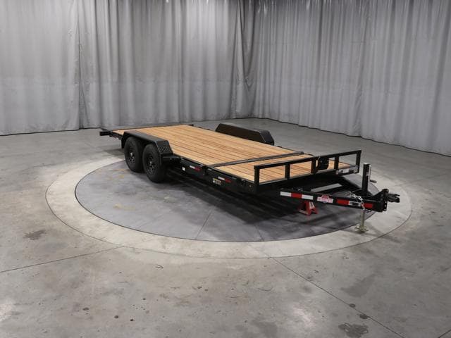 7 X 20 Interstate Hydraulic Tilt 10K Trailer