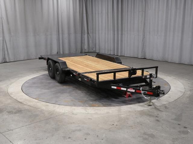 7 X 20 Interstate Hydraulic Tilt 14K Trailer
