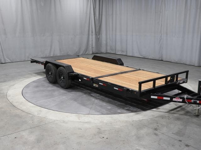 7 X 22 Interstate Hydraulic Tilt 14K Trailer