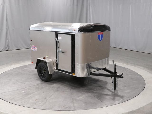 5 X 8 Interstate Victory Enclosed Cargo Trailer