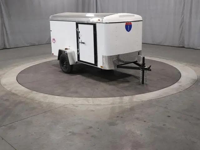 5 X 10 Interstate Victory Enclosed Cargo Trailer