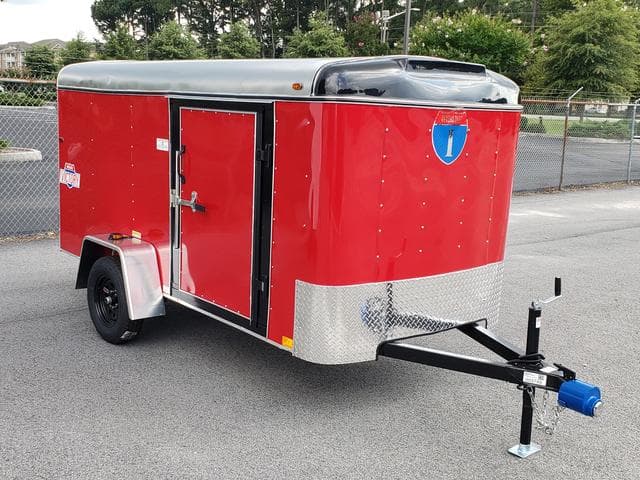 5 X 10 Interstate Victory Enclosed Cargo Trailer