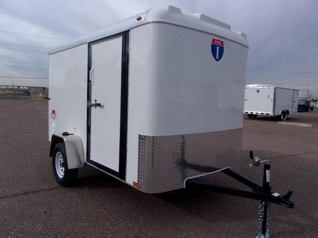 6 X 10 Interstate Victory Enclosed Cargo Trailer