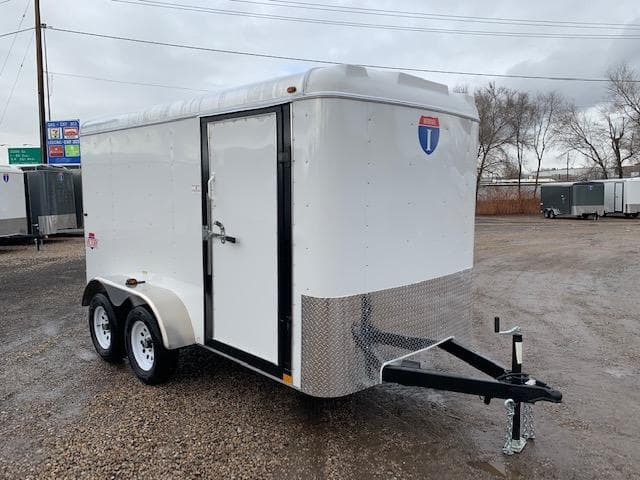 6 X 12 Interstate Victory Cargo Trailer