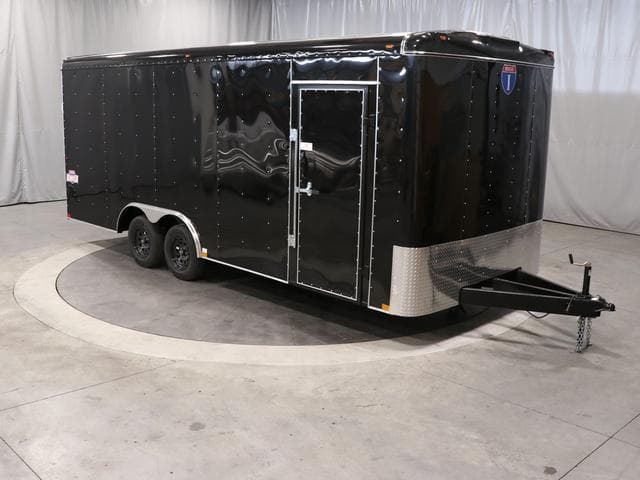 102 X 20 Interstate ' Victory Enclosed Car Carrier Trailer