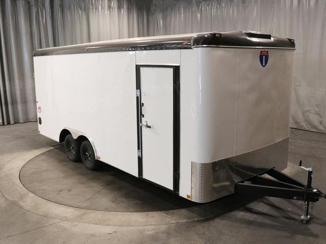 102 X 20 Interstate ' Victory Enclosed Car Carrier Trailer