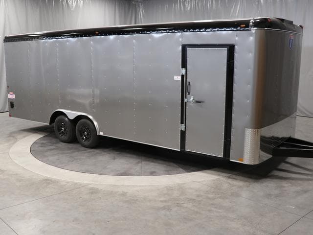 102 X 24 Interstate ' Victory Enclosed Car Carrier Trailer