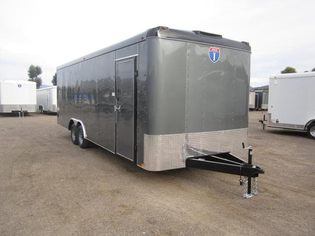 102 X 24 Interstate ' Victory Enclosed Car Carrier Trailer