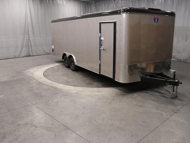 102 X 24 Interstate ' Victory Enclosed Car Carrier Trailer