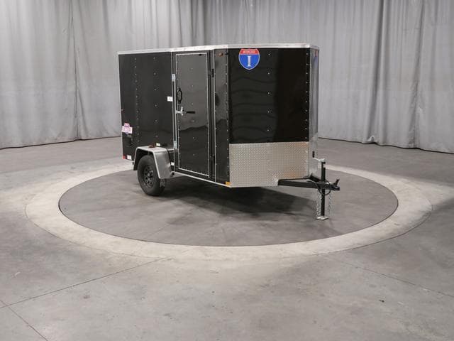 6 X 10 Interstate Victory V-Nose Enclosed Cargo Trailer