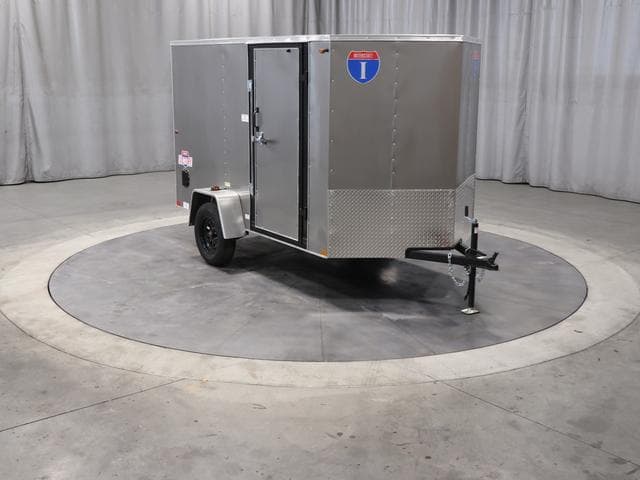 6 X 10 Interstate Victory V-Nose Enclosed Cargo Trailer