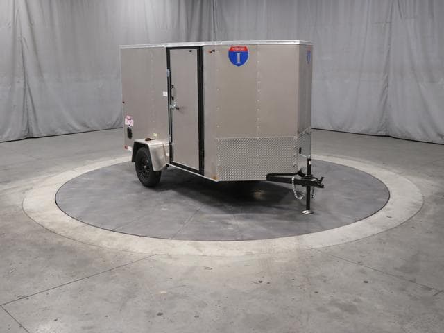 6 X 10 Interstate Victory V-Nose Enclosed Cargo Trailer