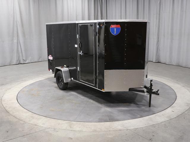 6 X 12 Interstate Victory V-Nose Enclosed Cargo Trailer