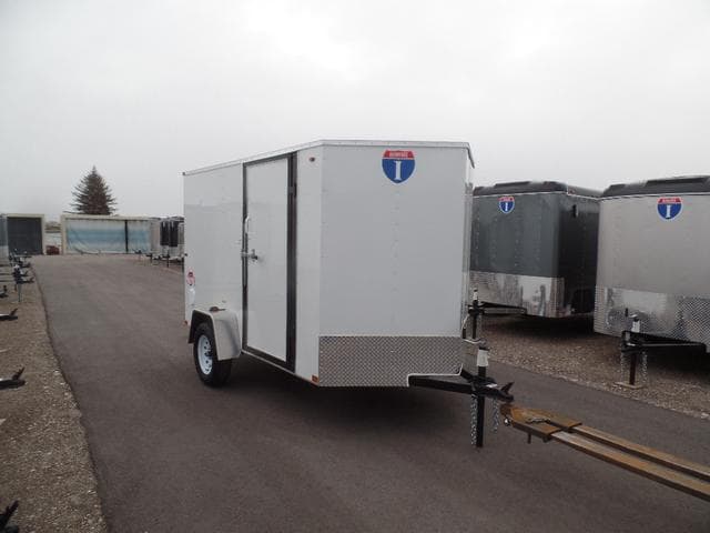 6 X 12 Interstate Victory V-Nose Enclosed Cargo Trailer