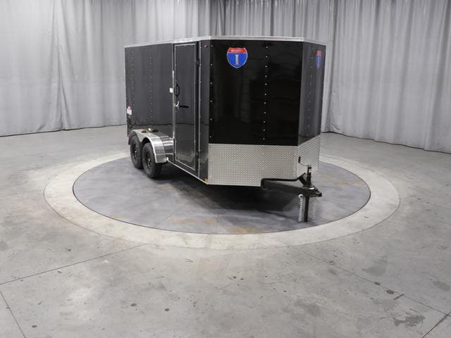 7 X 14 Interstate Victory V-Nose Cargo Trailer
