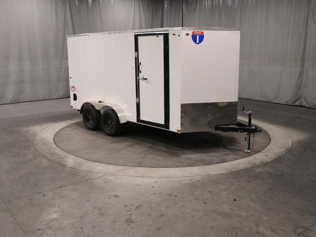 7 X 14 Interstate Victory V-Nose Cargo Trailer