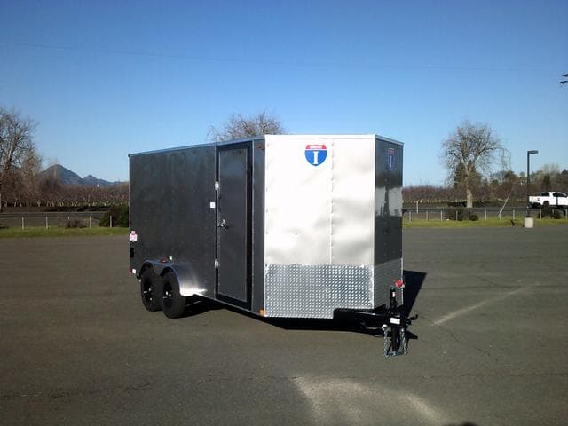 7 X 16 Interstate Victory V-Nose Cargo Trailer