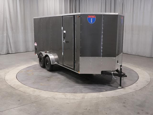 7 X 16 Interstate Victory V-Nose Cargo Trailer