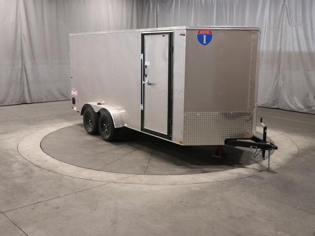 7 X 16 Interstate Victory V-Nose Cargo Trailer