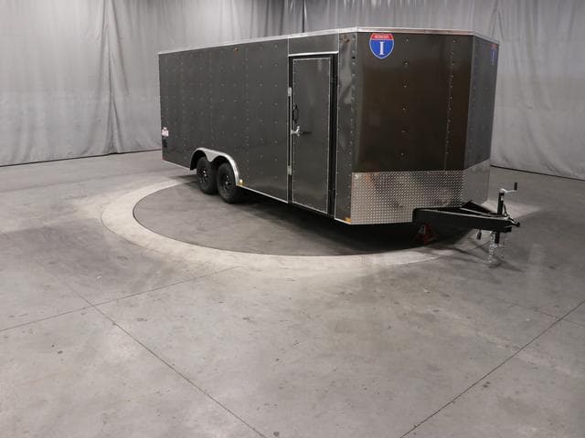 102 X 20 Interstate ' Victory V-Nose Enclosed Car Carrier Trailer