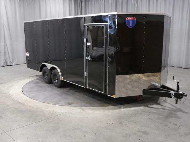 102 X 20 Interstate ' Victory V-Nose Enclosed Car Carrier Trailer 10K