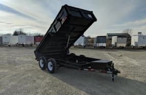 6-Foot-Wide Dump Trailers detail