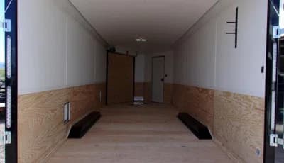 Finished Interior