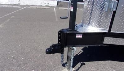 Adjustable Coupler and Drop Leg