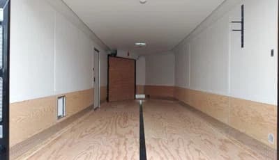 Finished Interior