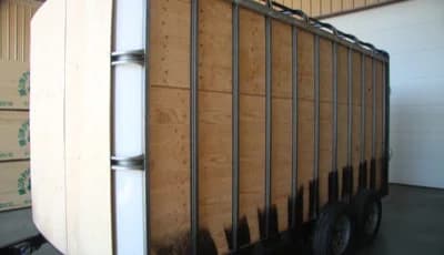 3/8 inch Plywood Interior Walls