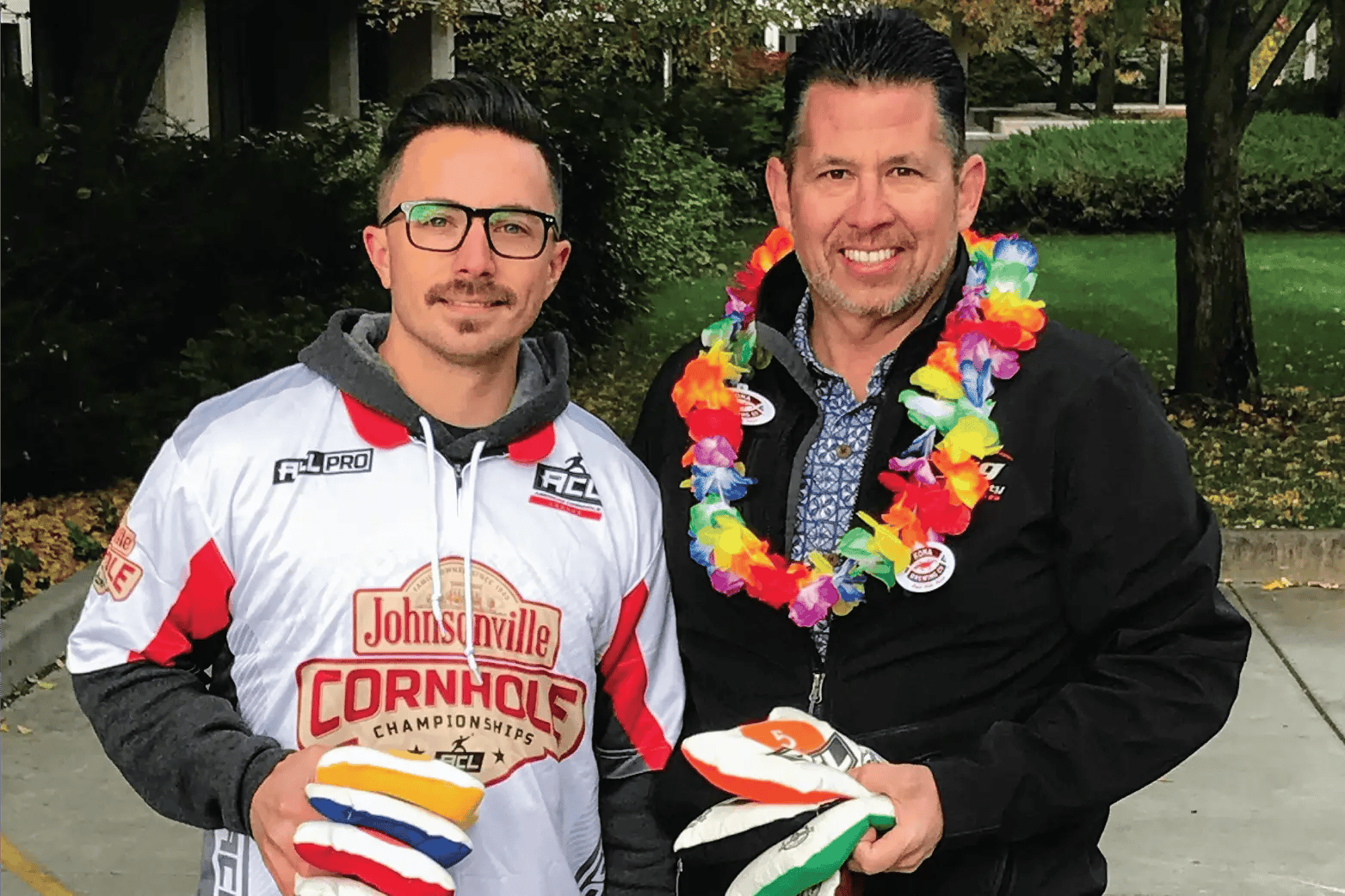 american cornhole league