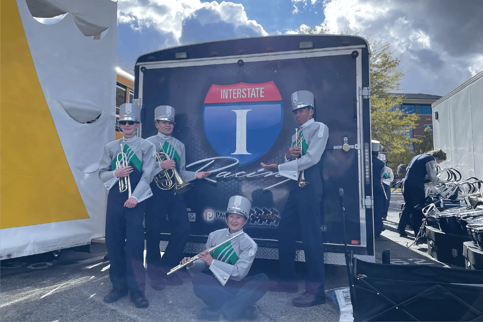 High School Marching Band