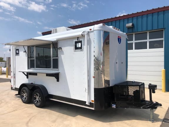 Concession Trailer