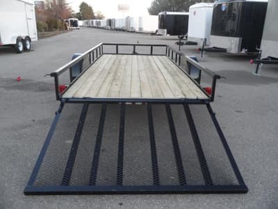 2021 - 7' x 14' Mobile Shop Build Trailer with Bathroom for Sale in  Washington